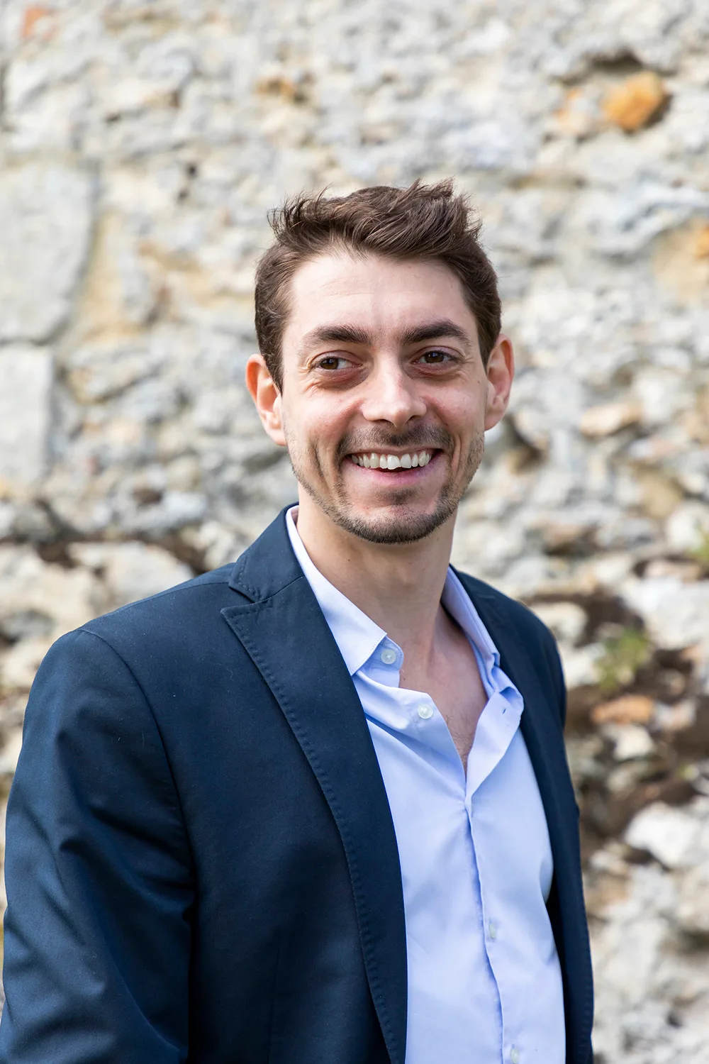 Portrait de Remi Rongières